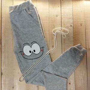 شلوار ملانژ چشمی زنانه و دخترانه sh273