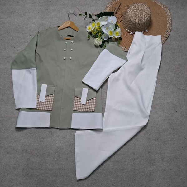 کت شلوار زنانه رویا