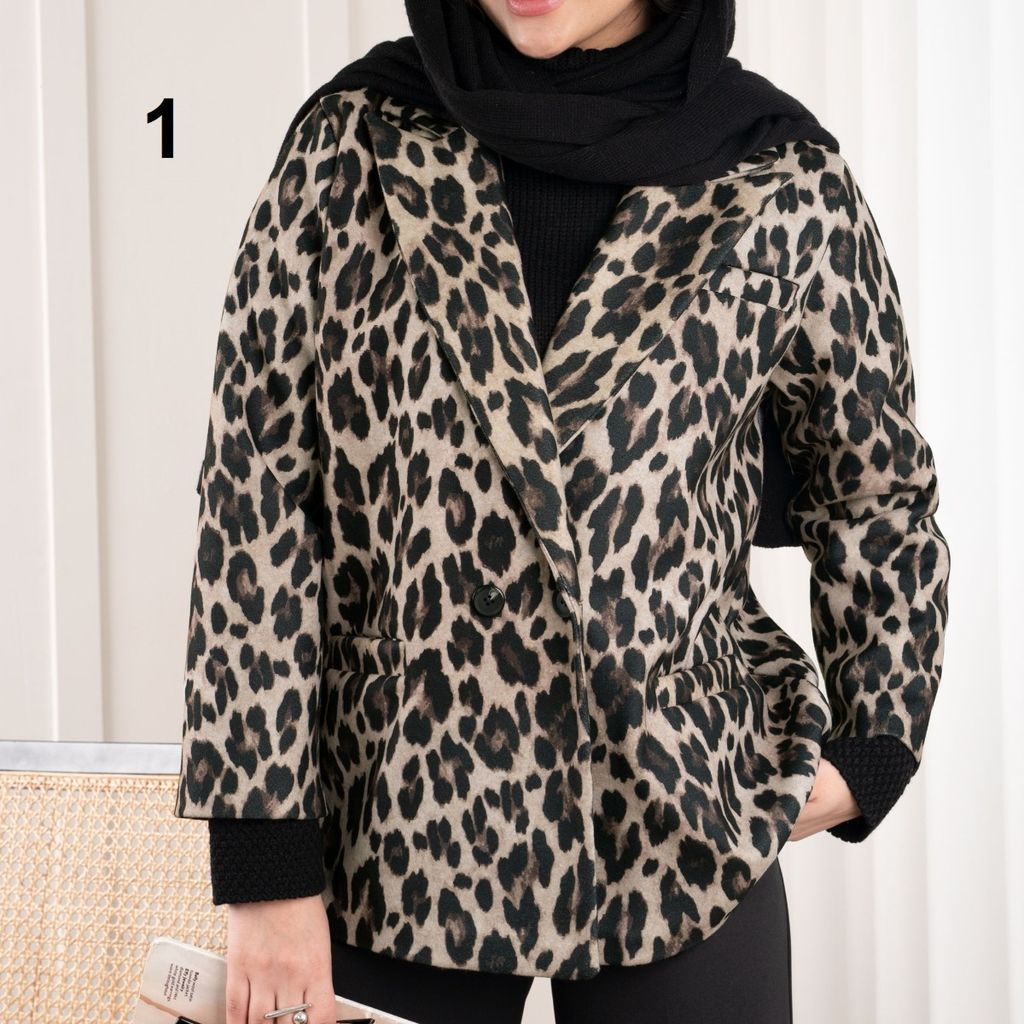 مشخصات کت فوتر پلنگی