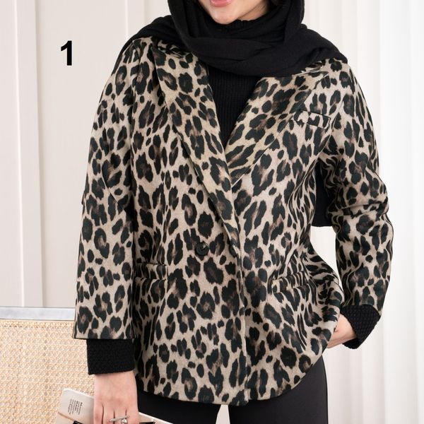 کت فوتر پلنگی