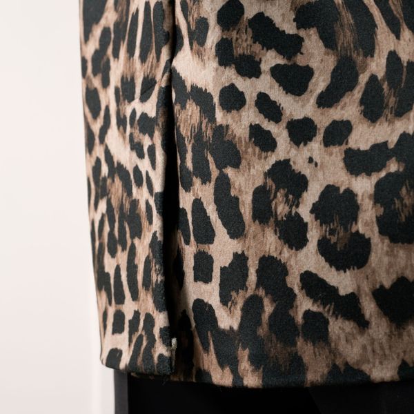 کت فوتر پلنگی