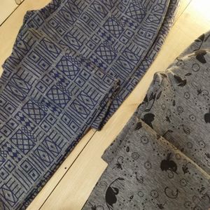 فروش اینترنتی شلوار سایز بزرگ تو کرک زنانه sh37