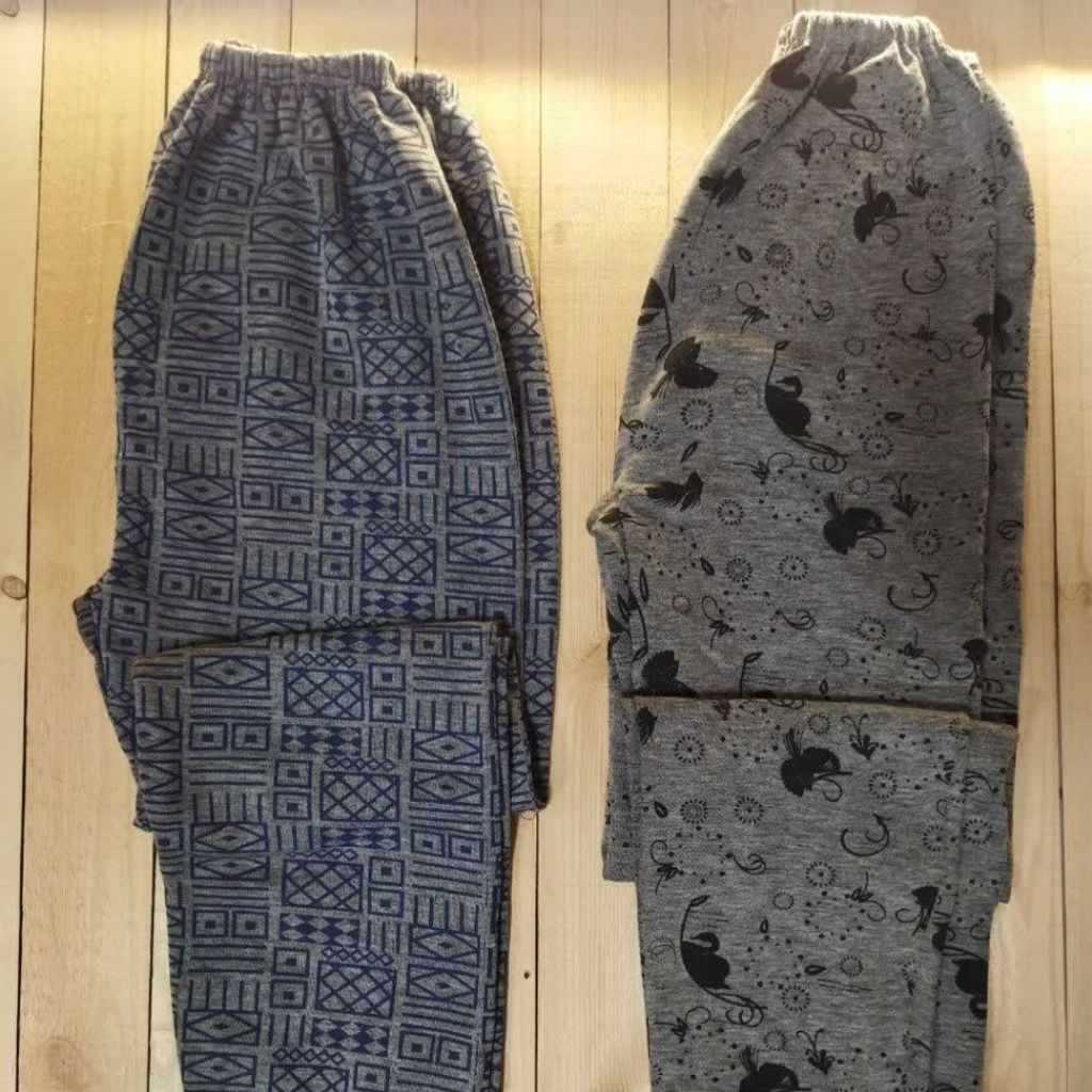 قیمت شلوار سایز بزرگ تو کرک زنانه sh37