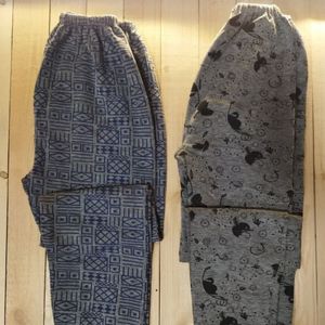 شلوار سایز بزرگ تو کرک زنانه sh37