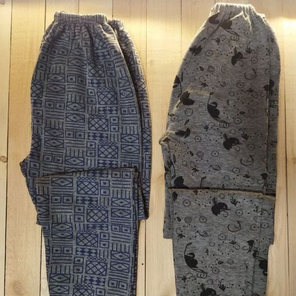 شلوار سایز بزرگ تو کرک زنانه sh37