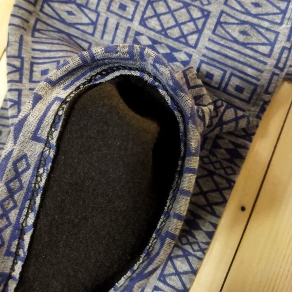 شلوار سایز بزرگ تو کرک زنانه sh37