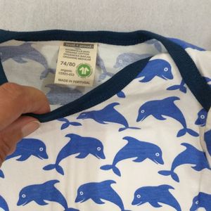 خرید اینترنتی بادی نوزادی برند loudproud پرتغال