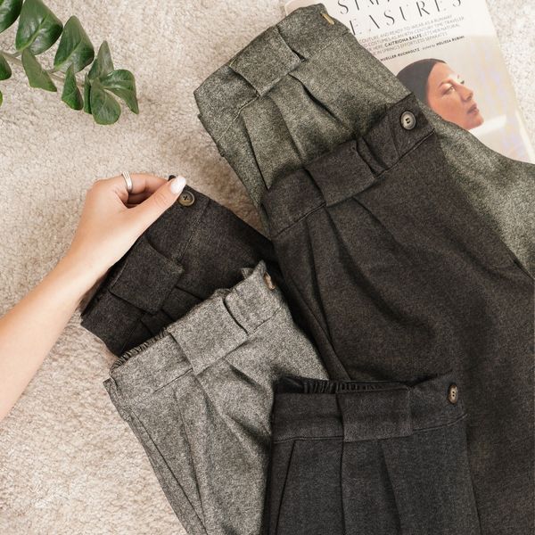 شلوار بگ فوتر سیمین