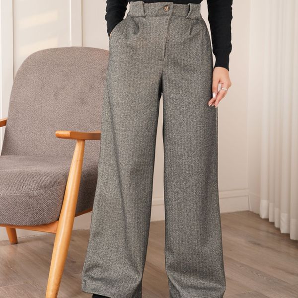 شلوار بگ فوتر سیمین