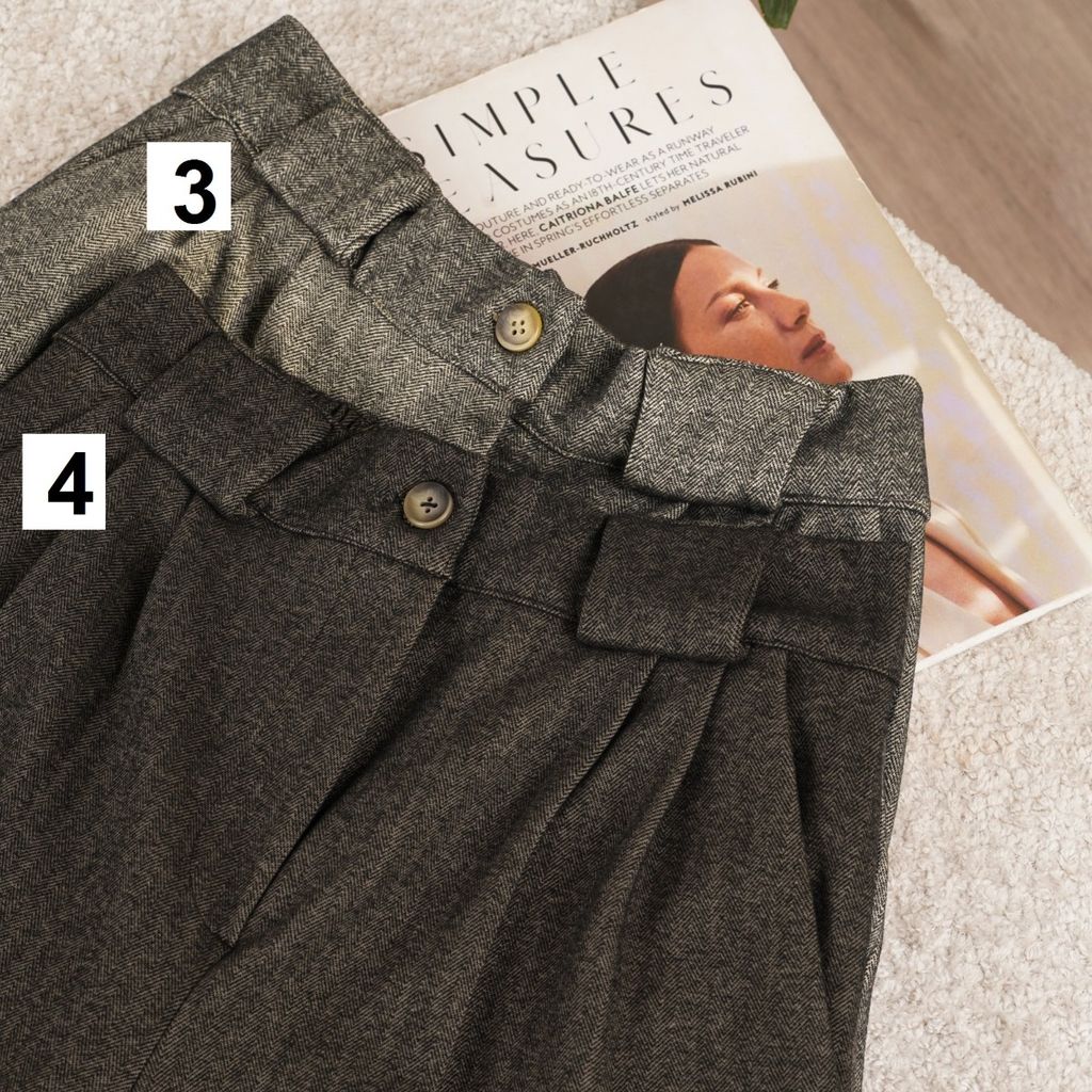 خرید آنلاین شلوار بگ فوتر سیمین