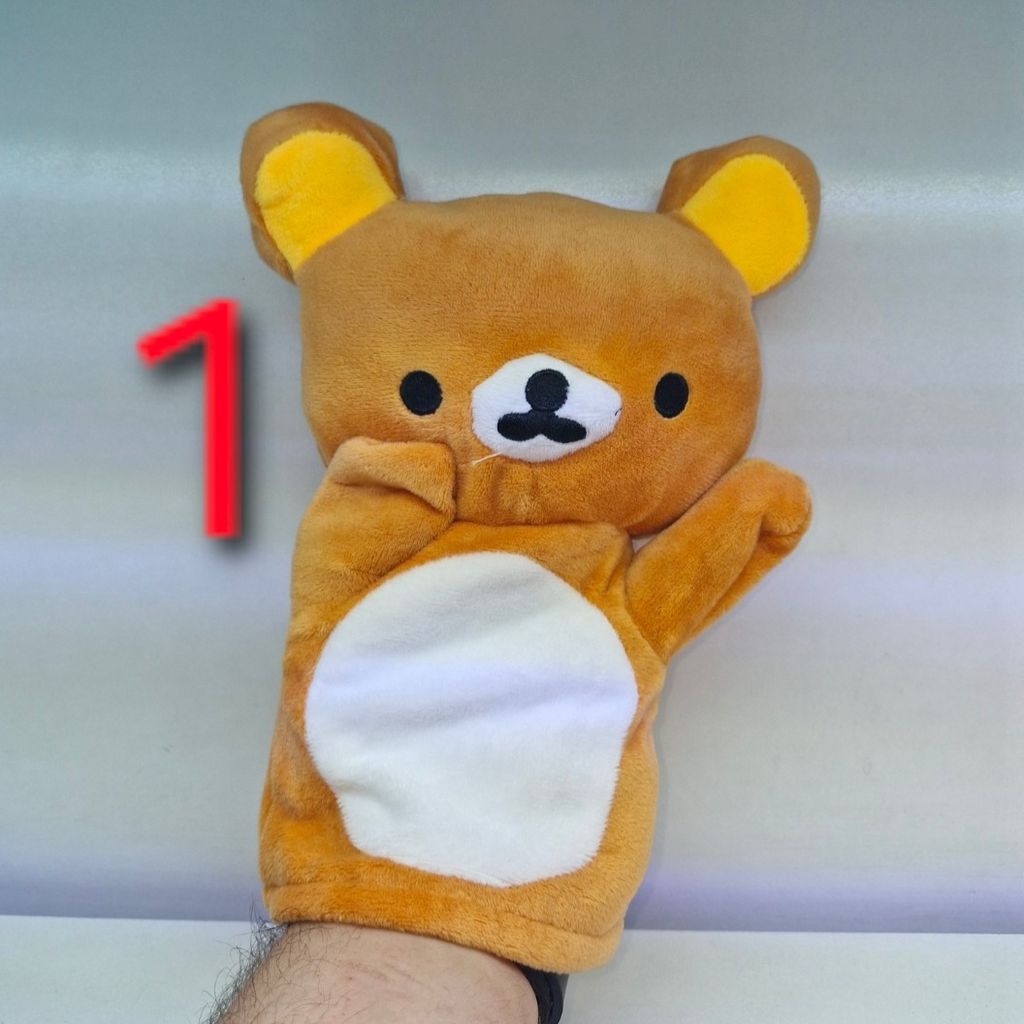 خرید اینترنتی عروسک نمایشی دستی