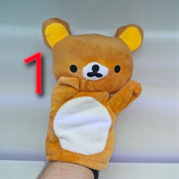 عروسک نمایشی دستی