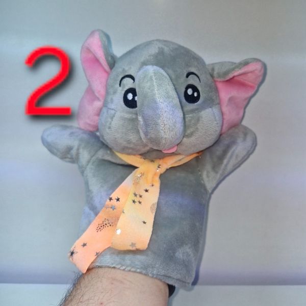 عروسک نمایشی دستی