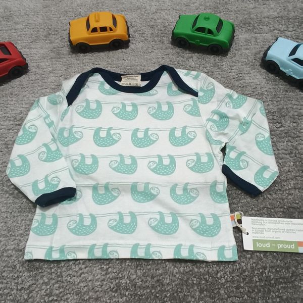 بلوز نوزادی برند loudproudپرتغال