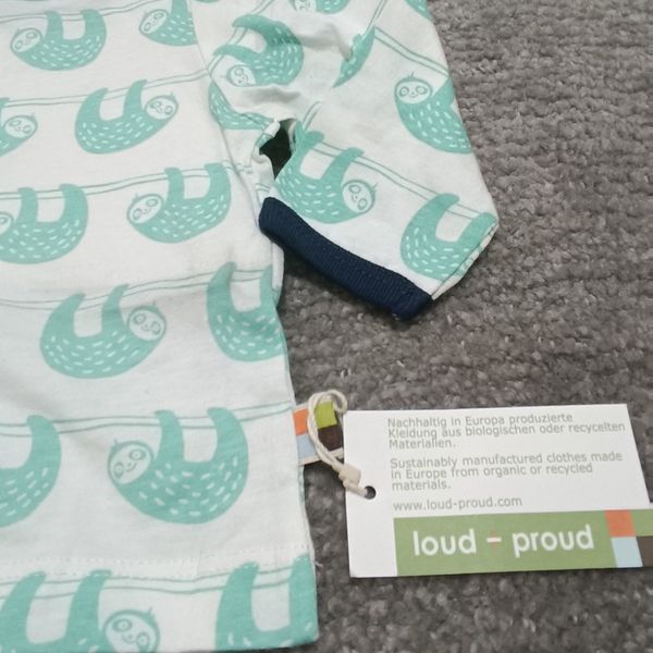 بلوز نوزادی برند loudproudپرتغال