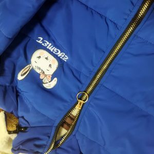 خرید اینترنتی کاپشن دخترانه kpes23