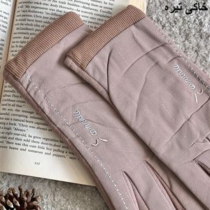 خرید اینترنتی دستکش زنانه نغمه