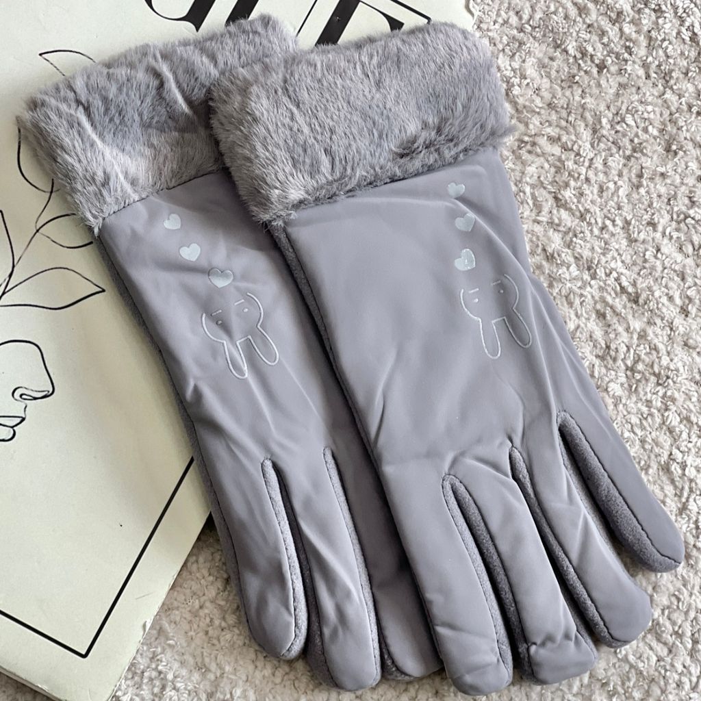 مشخصات دستکش زنانه نگین