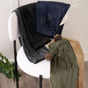 خرید اینترنتی شلوار مخمل خالدار لوتوس