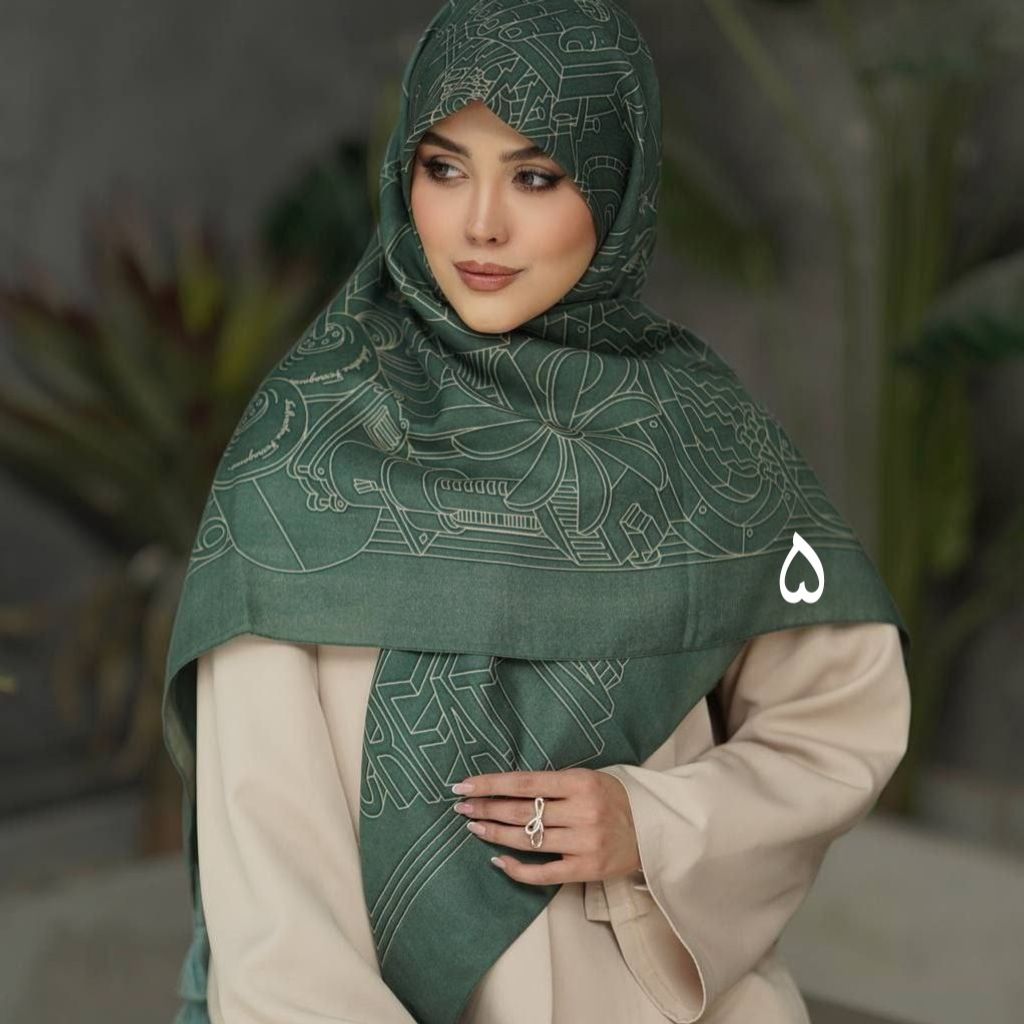 خرید آنلاین روسری پاییزه قواره 120