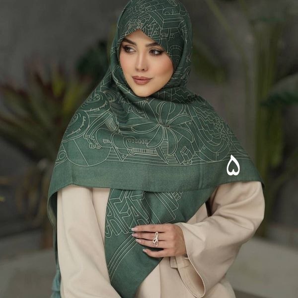 روسری پاییزه قواره 120