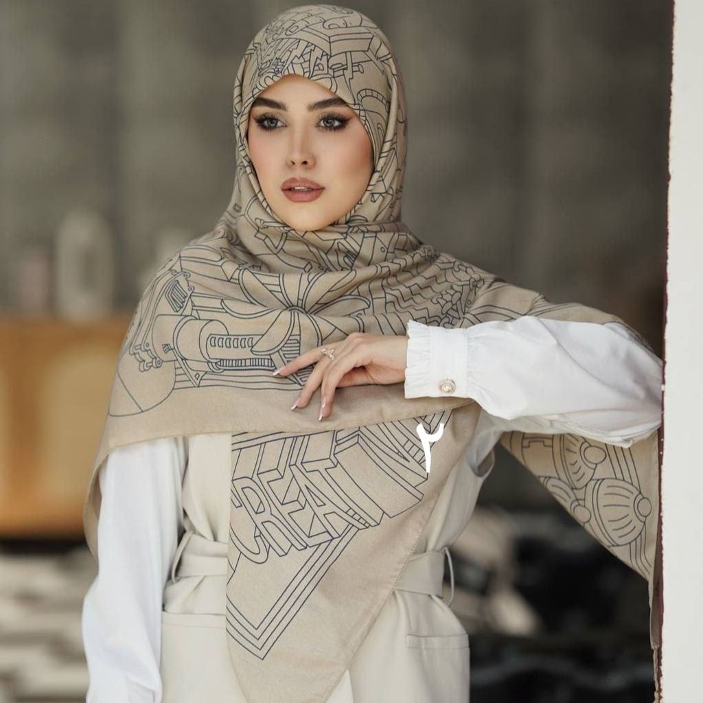 قیمت روسری پاییزه قواره 120