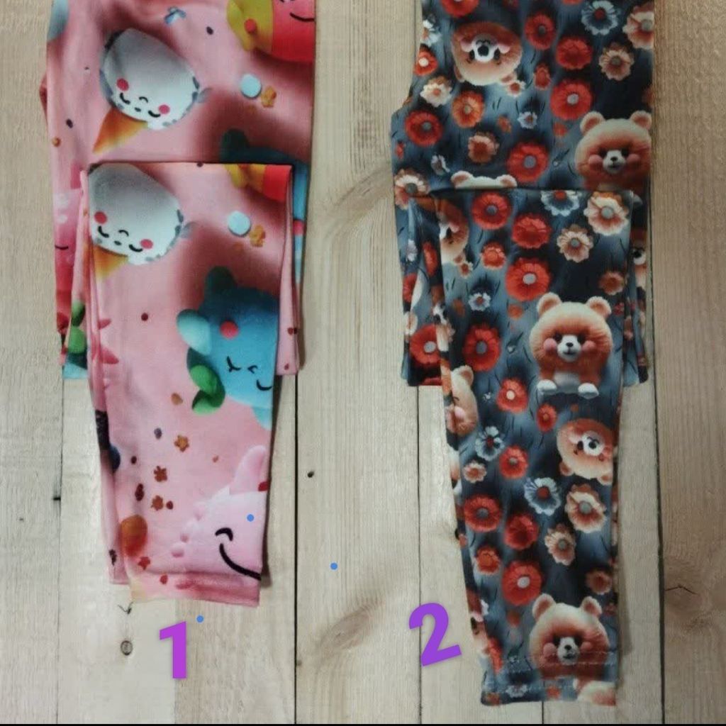 خرید انلاین شلوار مخمل سه بعدی دخترانه سایز 90