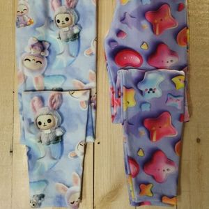 فروش اینترنتی شلوار مخمل سه بعدی دخترانه سایز 80