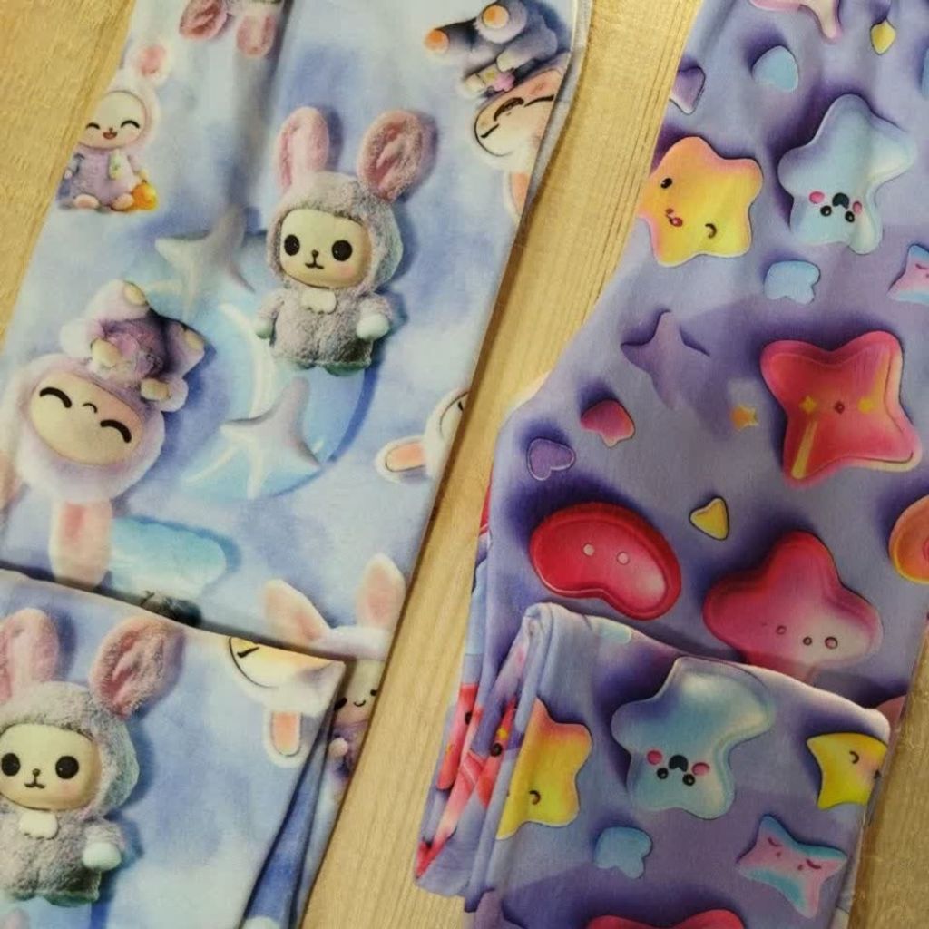 خرید آنلاین شلوار مخمل سه بعدی دخترانه سایز 80