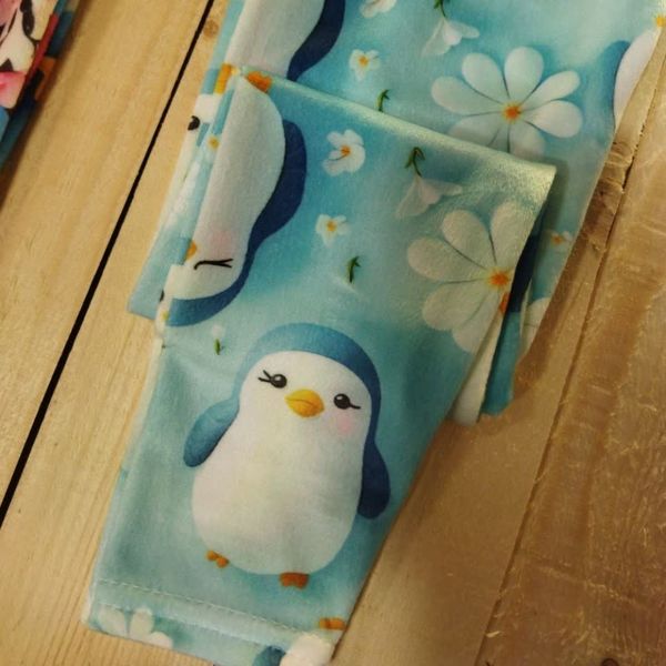 شلوار مخمل سه بعدی دخترانه سایز 70