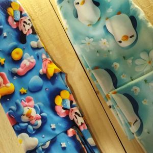 قیمت ارزان شلوار مخمل سه بعدی دخترانه سایز 70