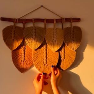 دیواراویز ‌برگ دکوراتیو ارت بیوتی