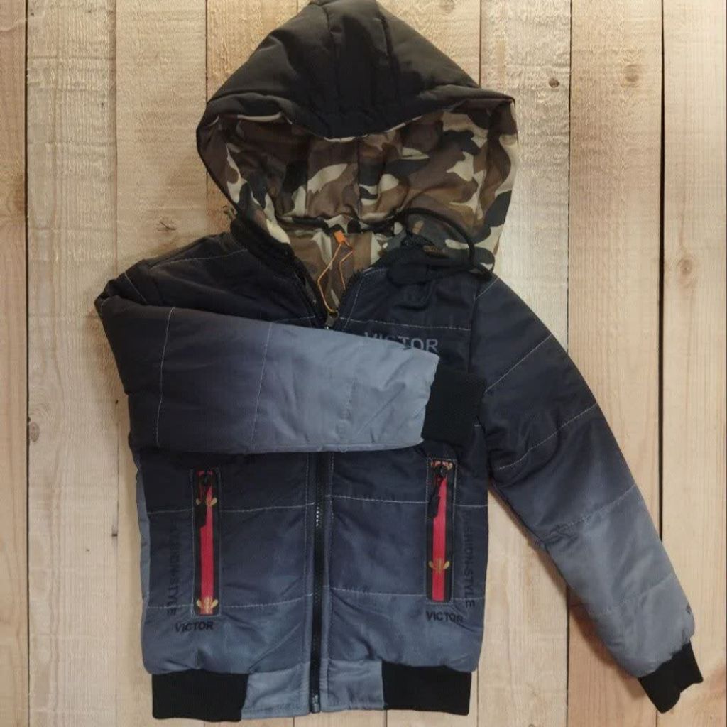 خرید انلاین کاپشن پسرانه ضد آب