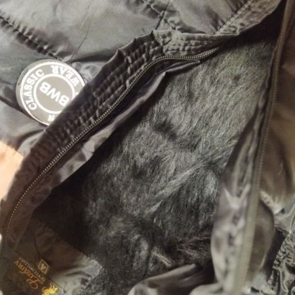 کاپشن پسرانه بارونی