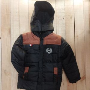 خرید اینترنتی کاپشن پسرانه بارونی