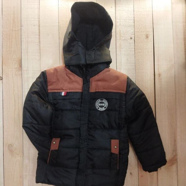 کاپشن پسرانه بارونی