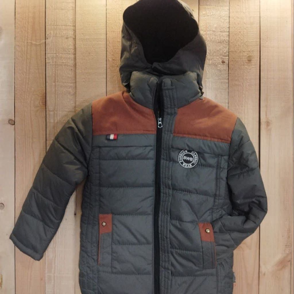 قیمت ارزان کاپشن پسرانه بارونی