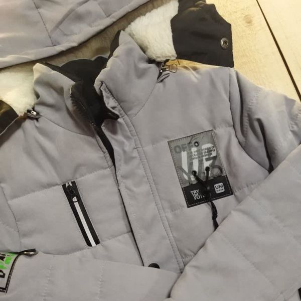 کاپشن پسرانه کلاهدار