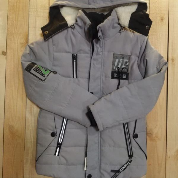 کاپشن پسرانه کلاهدار