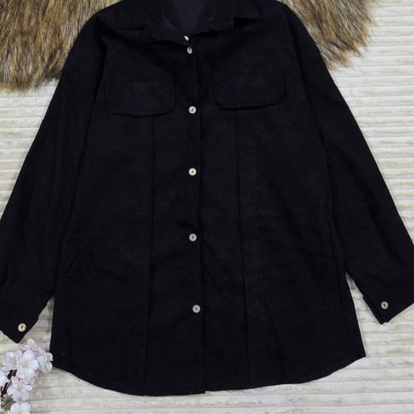 مانتو مخمل کبریتی