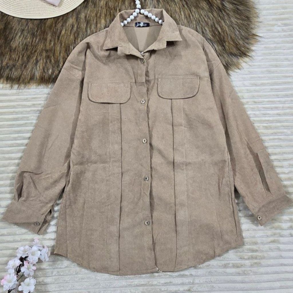 خرید انلاین مانتو مخمل کبریتی