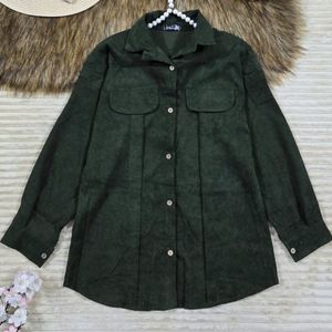 خرید انلاین مانتو مخمل کبریتی