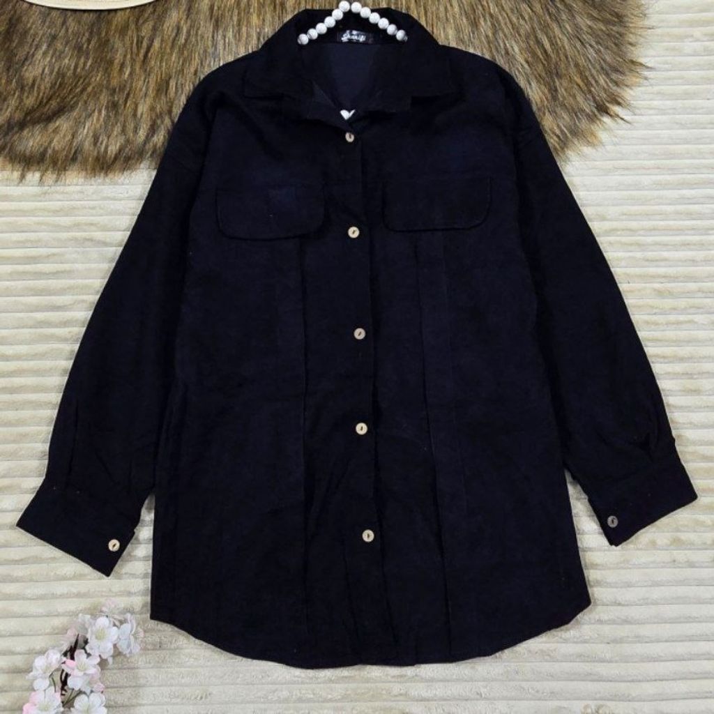 خرید اینترنتی مانتو مخمل کبریتی