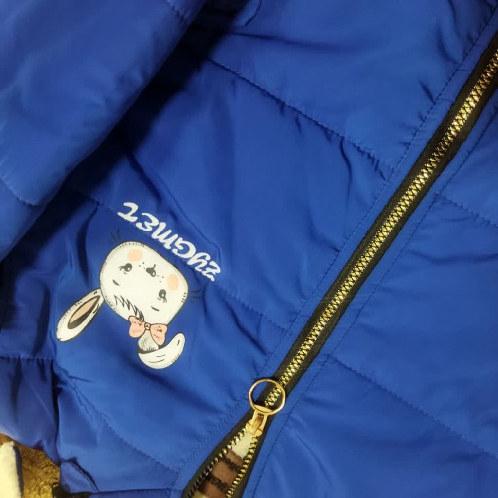 مشخصات کاپشن دخترانه ضدآب