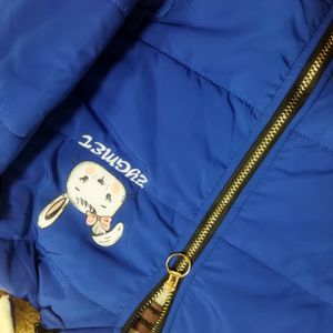 مشخصات کاپشن دخترانه ضدآب