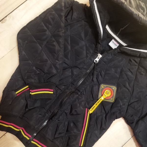 کاپشن پسرانه طرح لوزی