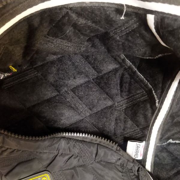 کاپشن پسرانه طرح لوزی