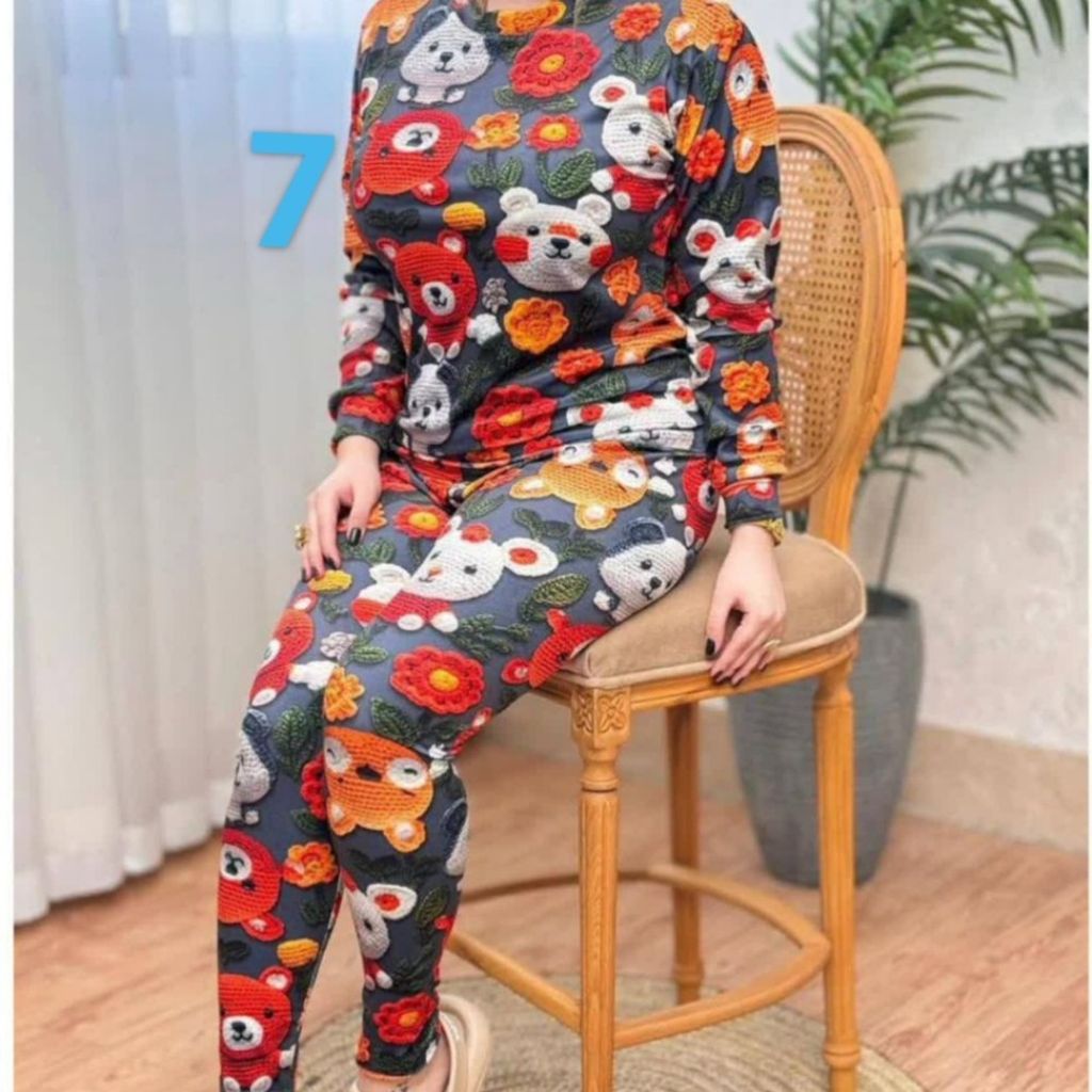 خرید انلاین ست مخمل 3 بعدی زنانه