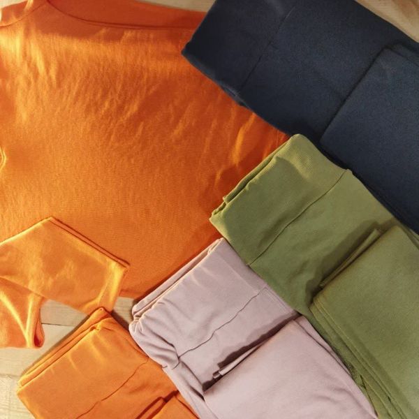 ست بلوز شلوار  فانریپ کبریتی زنانه