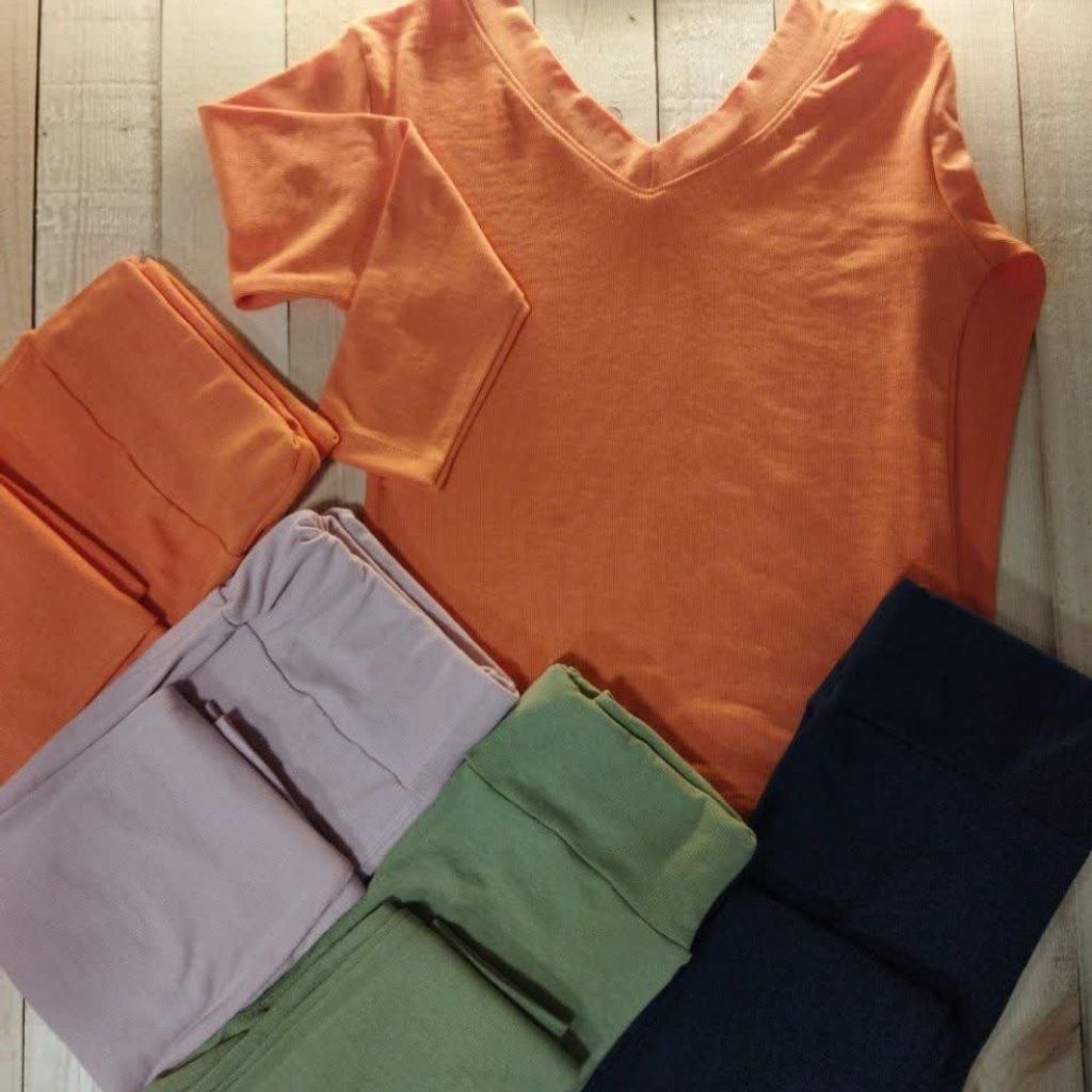 خرید آنلاین ست بلوز شلوار  فانریپ کبریتی زنانه